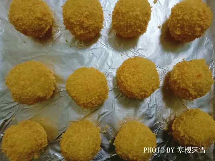 芝士土豆球步骤6