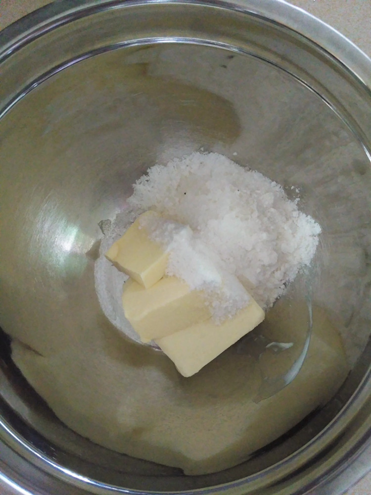 玛格丽特饼干（可可味步骤2