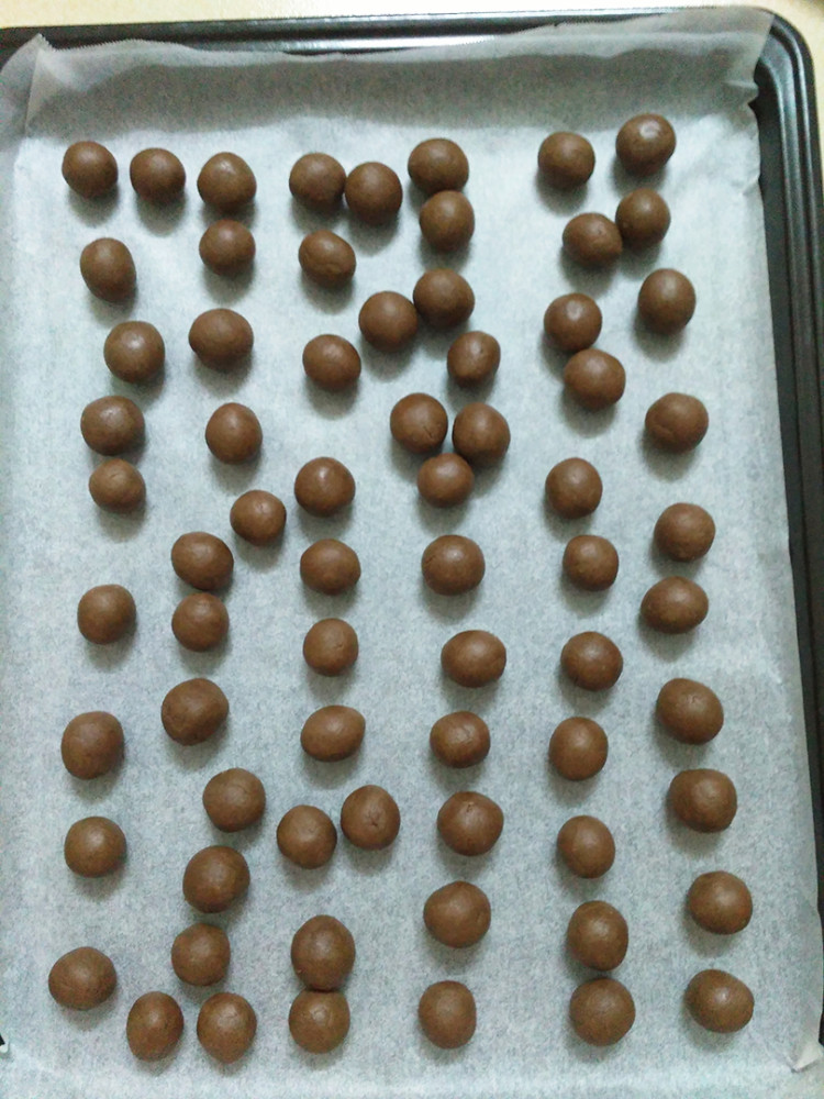 玛格丽特饼干（可可味步骤8