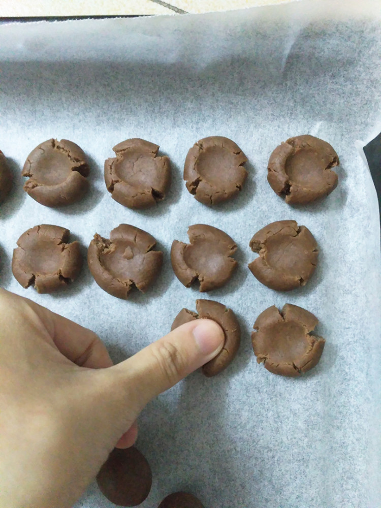 玛格丽特饼干（可可味步骤9