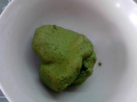 芝麻茼蒿青团步骤4