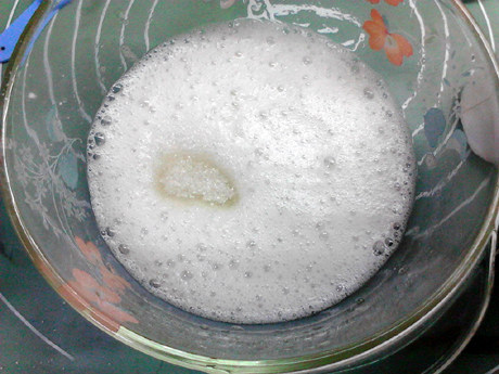 翡翠茼蒿蛋糕步骤7