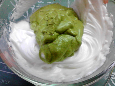 翡翠茼蒿蛋糕步骤10