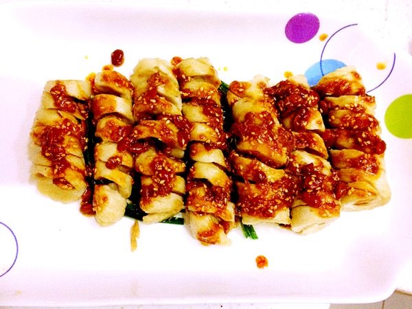 烧烤味面筋步骤11