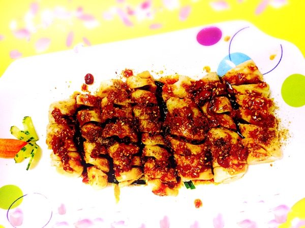 烧烤味面筋步骤13