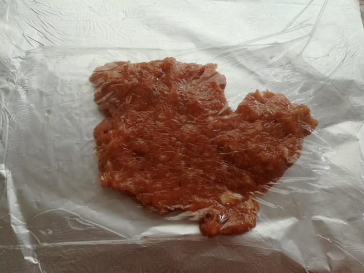 猪肉脯步骤9