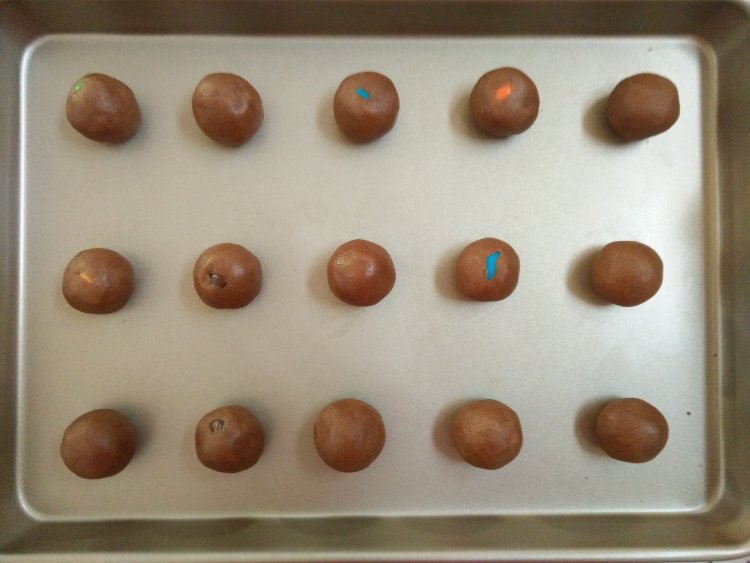 M&M’S巧克力球步骤5