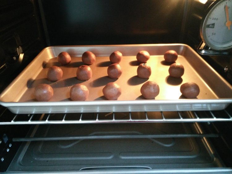 M&M’S巧克力球步骤6