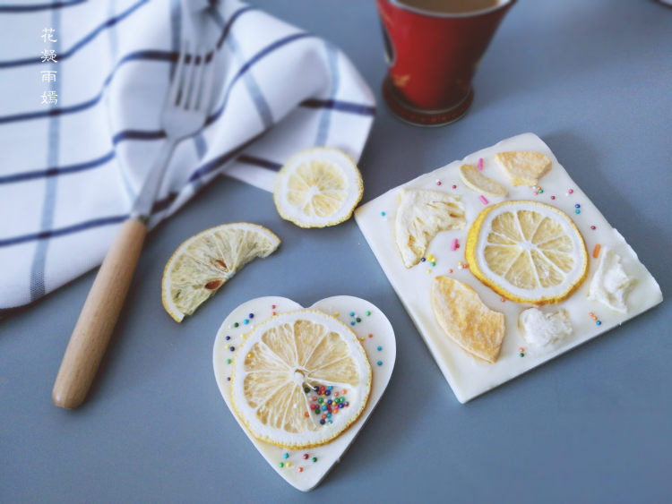 高颜值的果干巧克力步骤12
