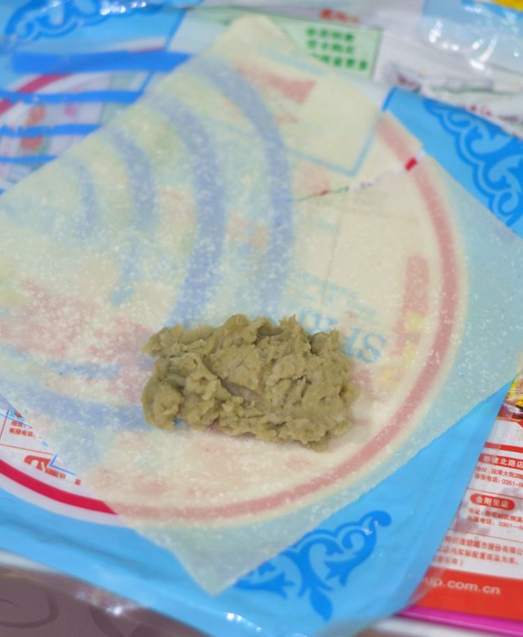 芋头绿茶卷步骤5