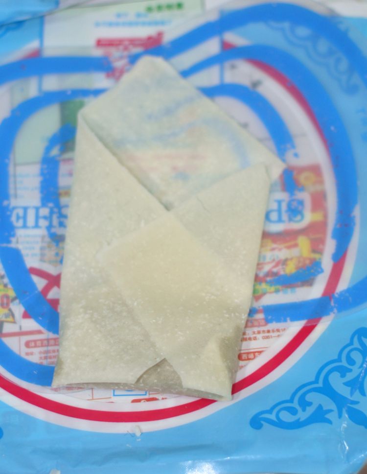 芋头绿茶卷步骤7