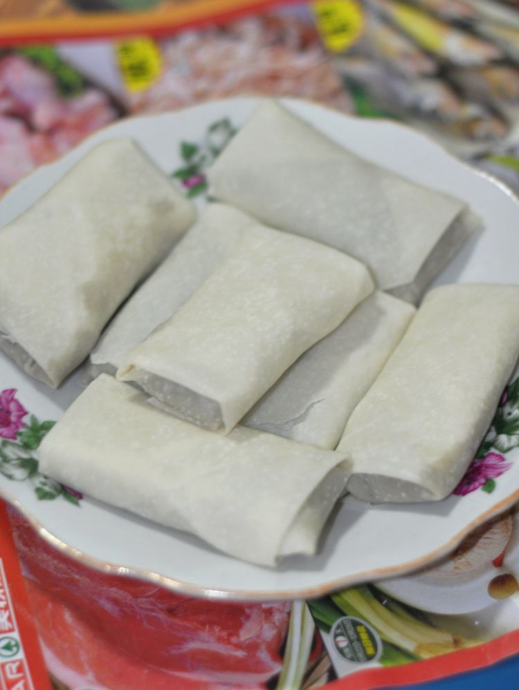 芋头绿茶卷步骤8