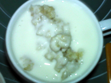 燕麦红枣酸奶步骤5