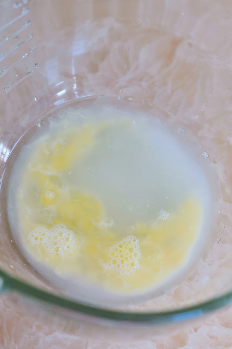 栗子红豆土司步骤1