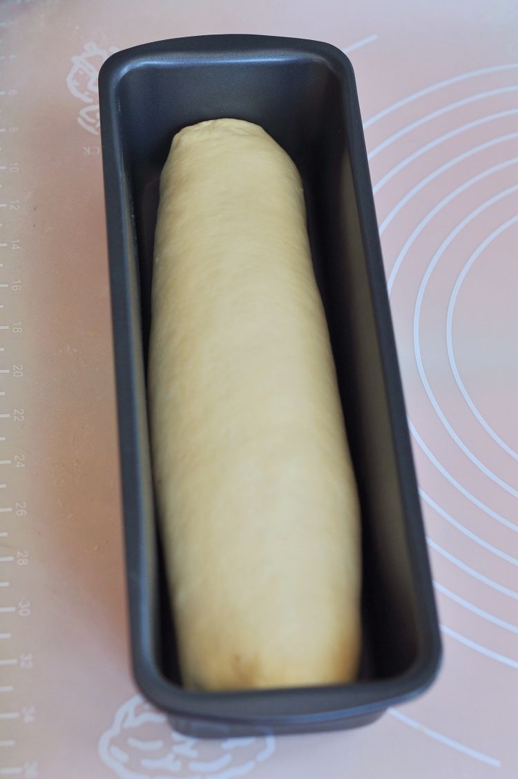 栗子红豆土司步骤8