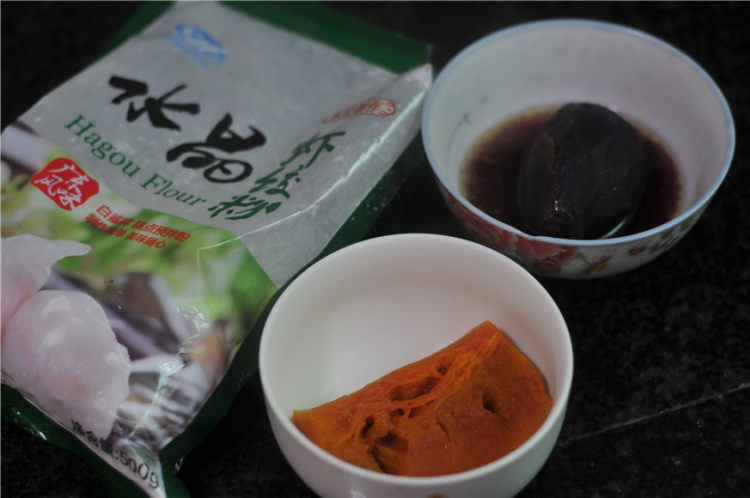 紫薯水晶糕步骤1