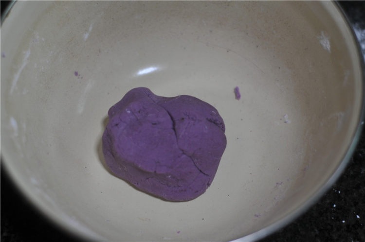 紫薯水晶糕步骤3
