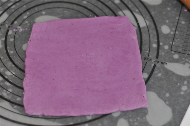 紫薯水晶糕步骤5