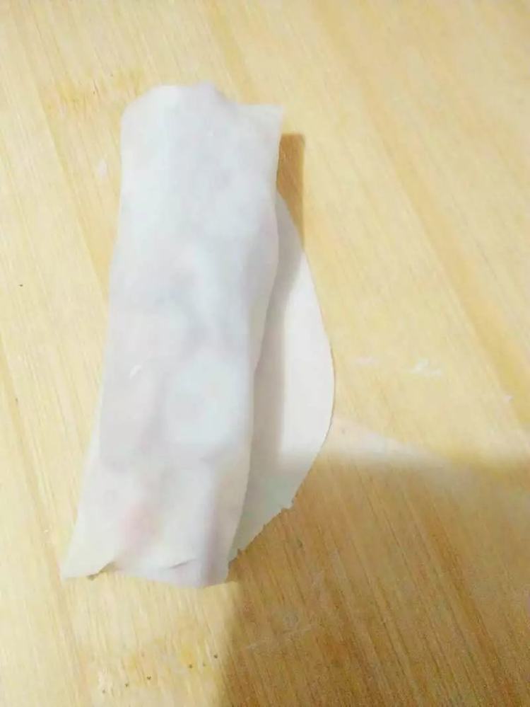 炸春卷步骤8