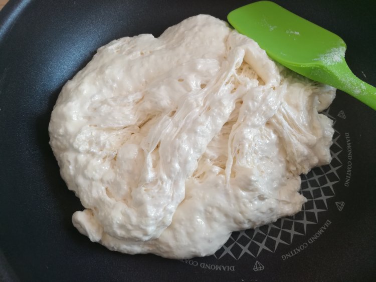 核桃蔓越莓牛轧糖步骤8