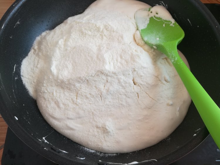 核桃蔓越莓牛轧糖步骤7