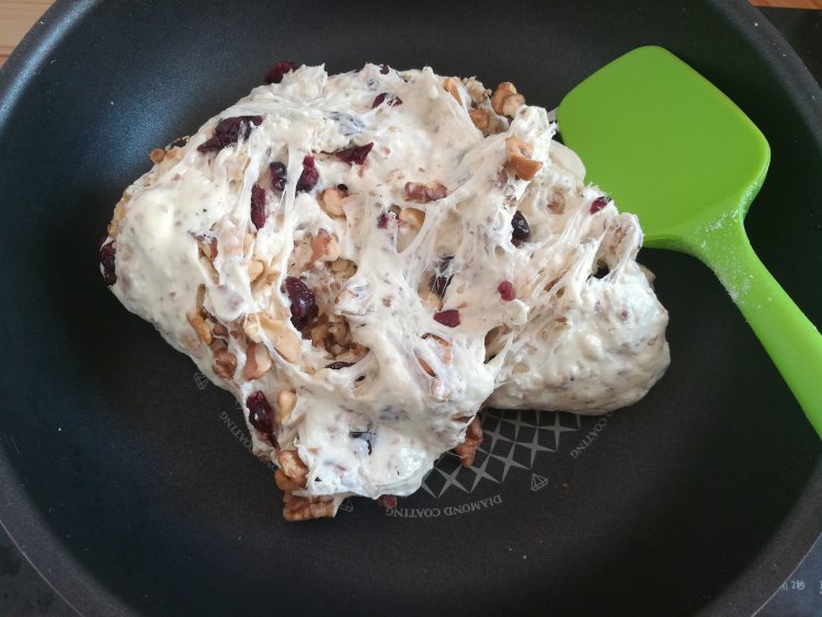 核桃蔓越莓牛轧糖步骤10
