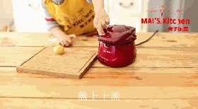 宝宝教你做曲奇华夫碗步骤5