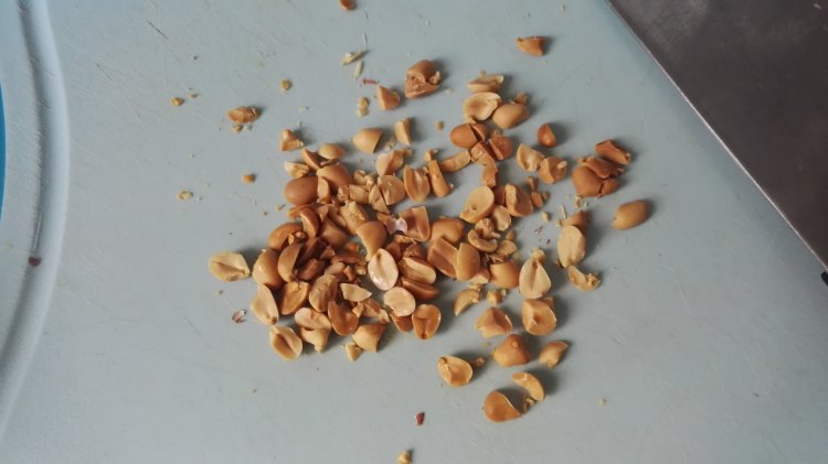 自制谷物能量棒步骤3