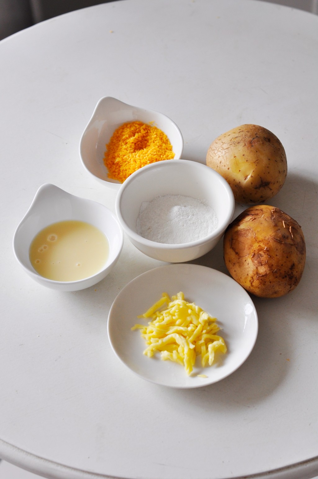 芝心土豆球步骤1