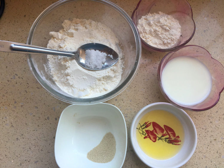奶香小胖熊饼干步骤1