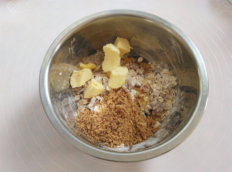格兰诺拉水果麦片步骤4