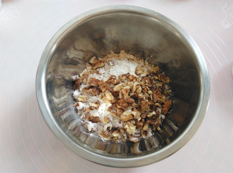 格兰诺拉水果麦片步骤3