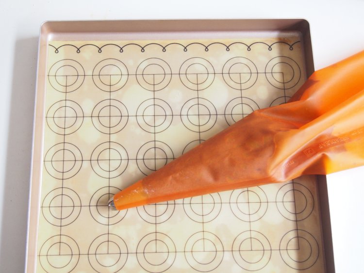 巧克力可可曲奇步骤7