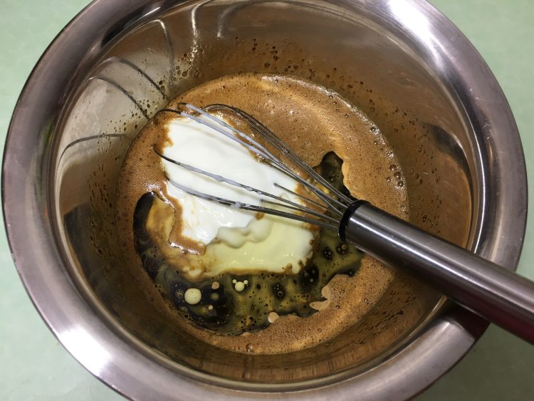 果干酸奶小蛋糕步骤4