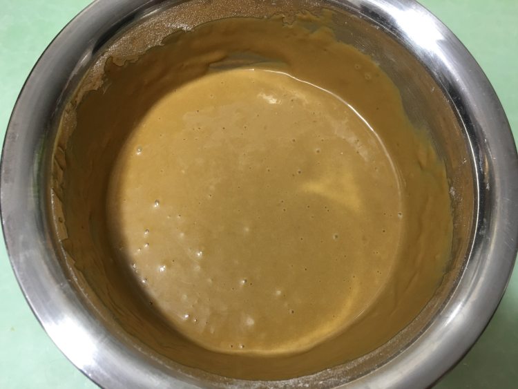 果干酸奶小蛋糕步骤7