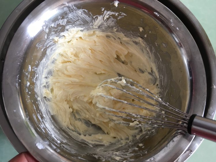 奶油奶酪饼干步骤2