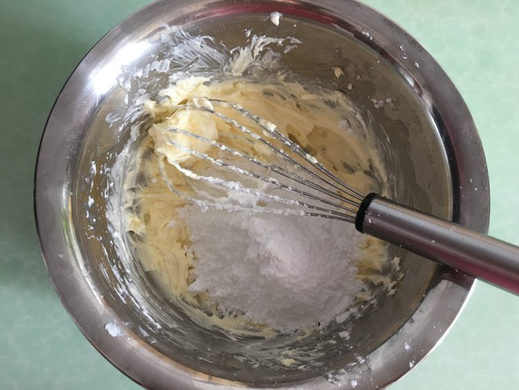 奶油奶酪饼干步骤3