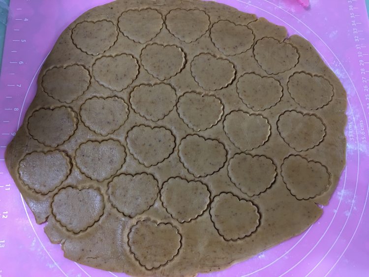爱心型凤梨馅夹心挞饼步骤5