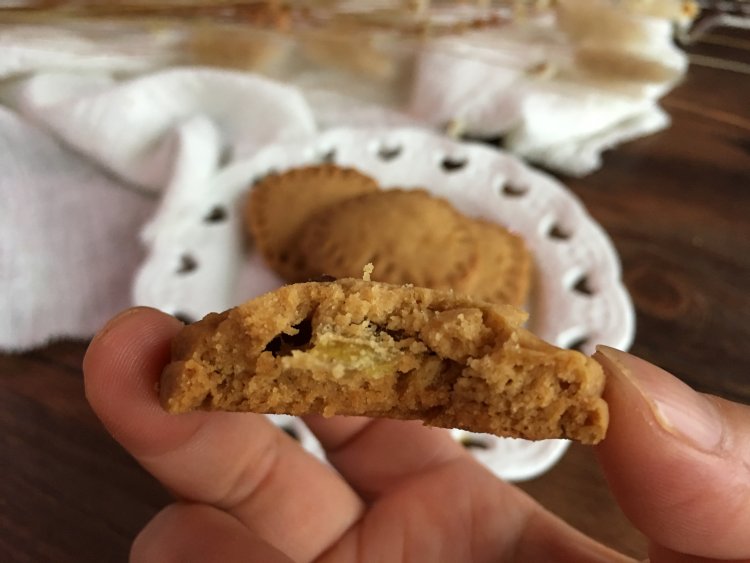 爱心型凤梨馅夹心挞饼步骤14