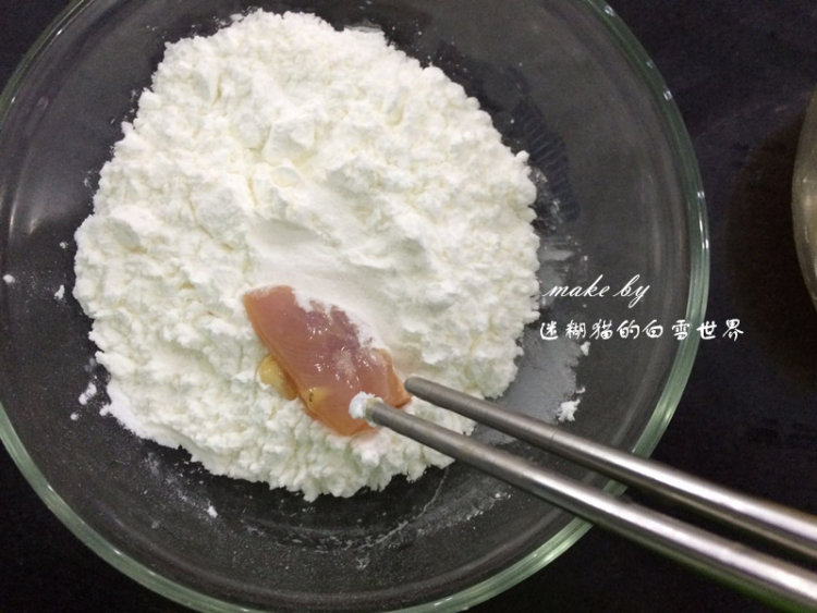 无油鸡米花，健康小零步骤2
