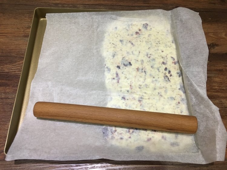 核桃芝麻蔓越莓牛轧糖步骤10
