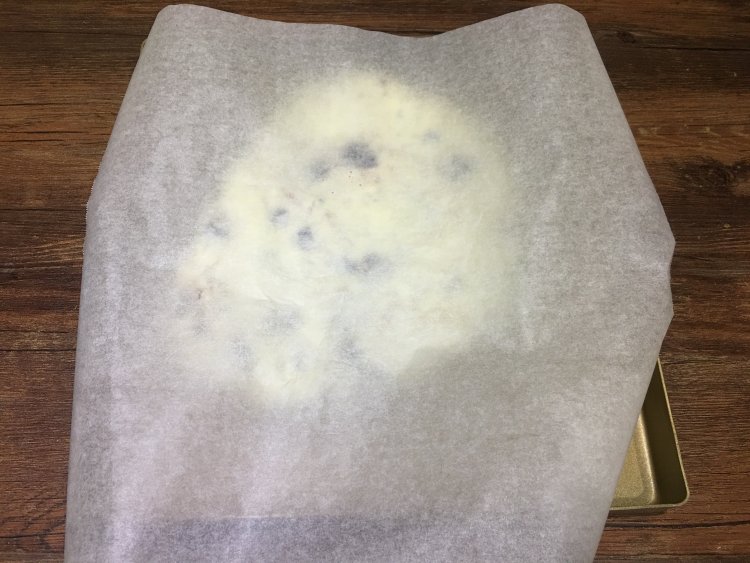 核桃芝麻蔓越莓牛轧糖步骤9