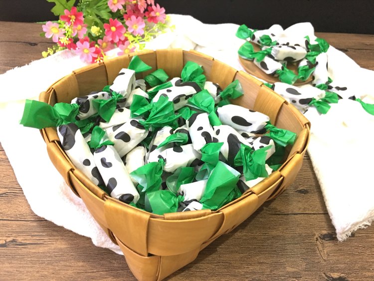 核桃芝麻蔓越莓牛轧糖步骤14