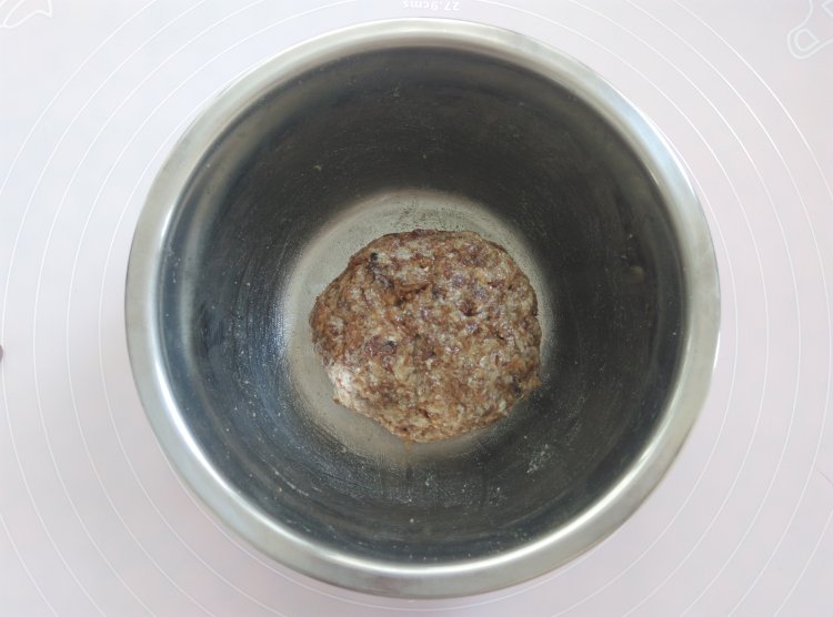 玫瑰酱香饼步骤2