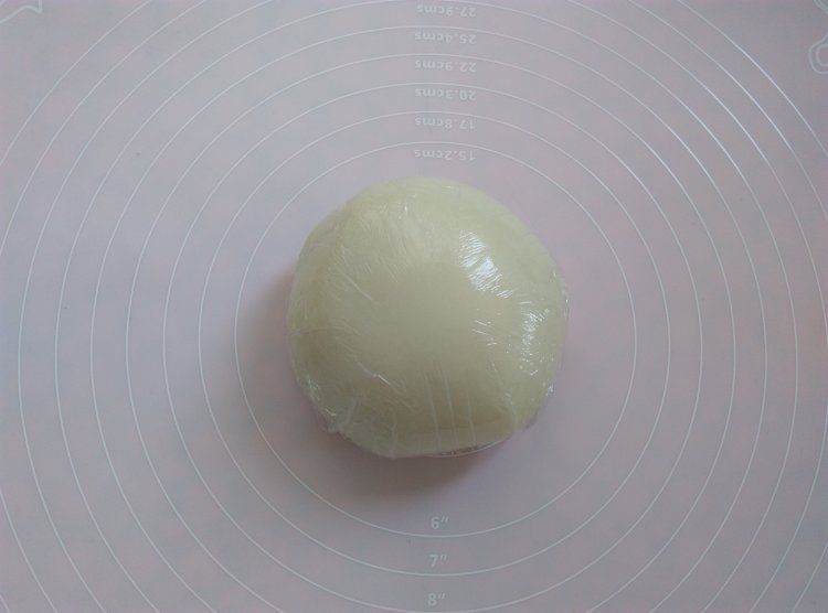 玫瑰酱香饼步骤4
