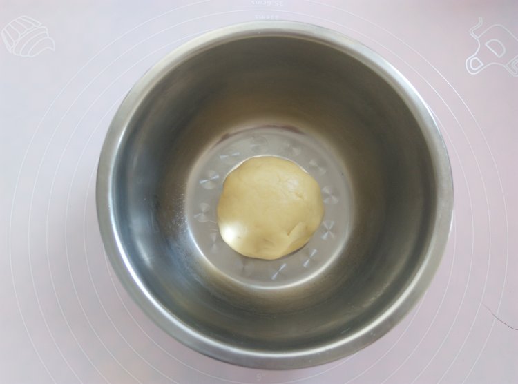 玫瑰酱香饼步骤6