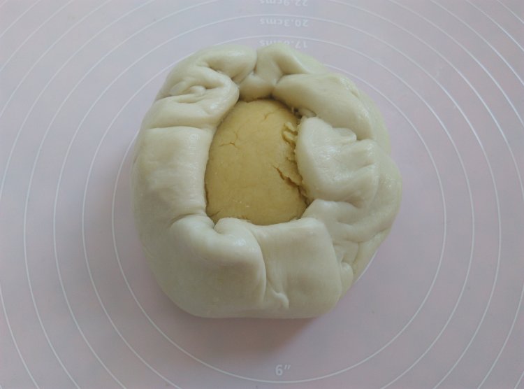 玫瑰酱香饼步骤8