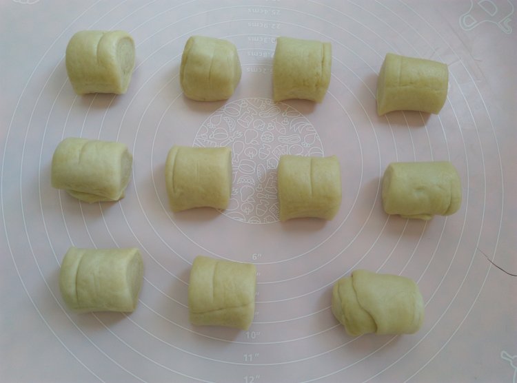 玫瑰酱香饼步骤13