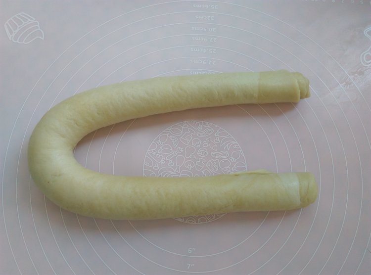 玫瑰酱香饼步骤12