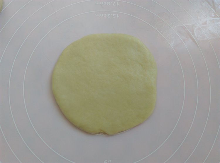 玫瑰酱香饼步骤14
